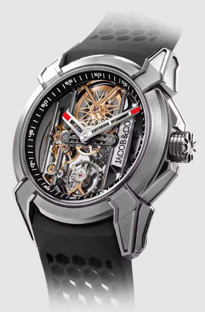 Review Jacob & Co epic x skeleton EX110.20.AA.AO.A Replica watch